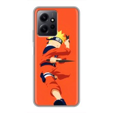 Чохли з принтом НАРУТО на Xiaomi Redmi Note 12 (Силует Наруто)