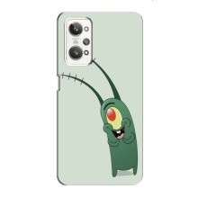 Чехол с картинкой "Одноглазый Планктон" на Xiaomi Redmi Note 12 (Милый Планктон)