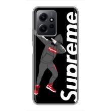 Чехол для Xiaomi Redmi Note 12 с картинкой Supreme (AlphaPrint)