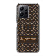 Чехол для Xiaomi Redmi Note 12 с картинкой Supreme (AlphaPrint)