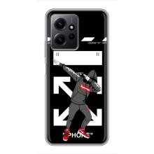 Чехол для Xiaomi Redmi Note 12 с картинкой Supreme (AlphaPrint)