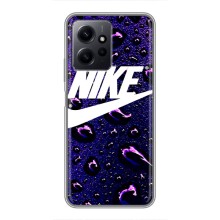 Чехол для Xiaomi Redmi Note 12 - с принтом Найк (AlphaPrint) (Найк принт)