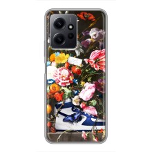 Чехол для Xiaomi Redmi Note 12 - с принтом Найк (AlphaPrint) (Стиль Найк)