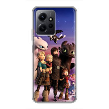 Чехол дракон Беззубик для Xiaomi Redmi Note 12 – Герои дракона