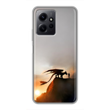 Чехол дракон Беззубик для Xiaomi Redmi Note 12 – Мультиик Беззубик
