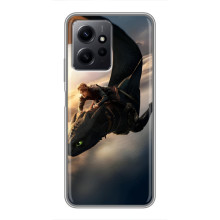 Чехол дракон Беззубик для Xiaomi Redmi Note 12 – Полет Беззубика