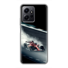 Чохол Формула1 на Xiaomi Redmi Note 12 – Болід