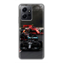 Чохол Формула1 на Xiaomi Redmi Note 12 – Гонка Ф1
