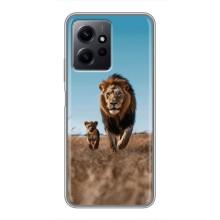 Чохол Король лев на Сяомі Редмі Нот 12 – Мусафа і Сімба