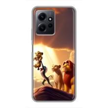 Чохол Король лев на Сяомі Редмі Нот 12 – Народження Сімби