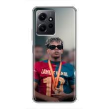 Чехол с футболистом Ламин Ямаль Xiaomi Redmi Note 12 (Ямаль Барса)