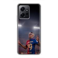 Чехол с футболистом Ламин Ямаль Xiaomi Redmi Note 12 (Ямаль на стадионе)