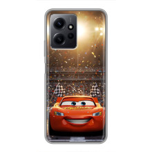 Чехол с принтом Маквин для Xiaomi Redmi Note 12 – Красный Маквин