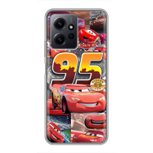 Силиконовый чехол Маквин для Xiaomi Redmi Note 12 – Коллаж Маквин