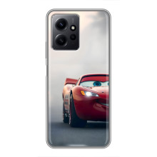 Силиконовый чехол Маквин для Xiaomi Redmi Note 12 – Маквин на трасе