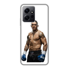 Чехол с картинкой Александр Усик для Xiaomi Redmi Note 12 – Усик на белом