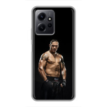 Чехол с картинкой Александр Усик для Xiaomi Redmi Note 12 – Усик на черном