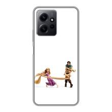 Чехол Рапунцель для Xiaomi Redmi Note 12 (Рапунцель и Флин)