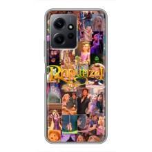 Чехол Рапунцель для Xiaomi Redmi Note 12 (Рапунцель коллаж)