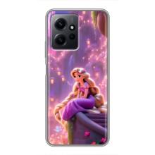 Чехол Рапунцель для Xiaomi Redmi Note 12 (Рапунцель в замке)