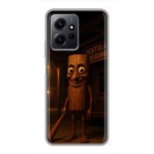 Чехол с мемом Тралалело тралала на Xiaomi Redmi Note 12 (Тунг тунг тунг сахур)