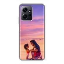 Чехол с мультфильмом Моана Xiaomi Redmi Note 12 (Моана и Симеа)