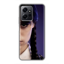 Чехол с дизайном Венздей 2 на Xiaomi Redmi Note 12 – Глаза Уэнсдей