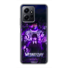 Чехол с дизайном Венздей 2 на Xiaomi Redmi Note 12