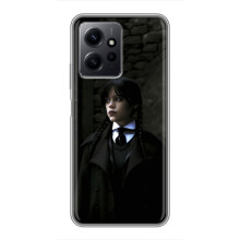 Чехол с дизайном Венздей 2 на Xiaomi Redmi Note 12 – Уэнсдей в костюме