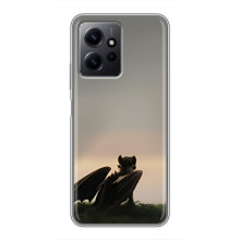 Чехол как приручить дракона на Xiaomi Redmi Note 12 – Беззубик