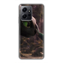 Чехол как приручить дракона на Xiaomi Redmi Note 12 – Сцена з драконом