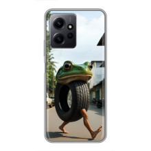 Чехол с мемами тралалело тралала для Xiaomi Redmi Note 12 – Бонека амбалабу