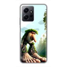 Чехол с мемами тралалело тралала для Xiaomi Redmi Note 12 – Брр брр патапим