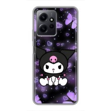 Чохол з персонажем Куромі на Xiaomi Redmi Note 12 – Куромі на чорному