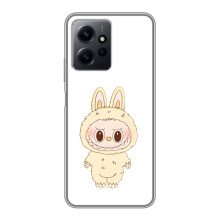 Чохол з принтом Лабубу для Xiaomi Redmi Note 12 – Бежевий Лабубу
