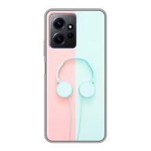 Дівчачий Чохол для Xiaomi Redmi Note 12 – Навушники