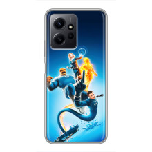 Чехол с принтом Фантастическая четверка для Xiaomi Redmi Note 12 – Фантастическая четверка
