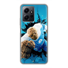 Чехол с принтом Фантастическая четверка для Xiaomi Redmi Note 12 – Существо