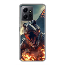 Чехол с картинкой «Хищники» для Xiaomi Redmi Note 12 – Динозавр