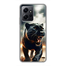 Чехол с картинкой «Хищники» для Xiaomi Redmi Note 12 – Пантера
