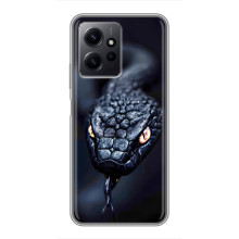 Чехол с картинкой «Хищники» для Xiaomi Redmi Note 12 – Змея