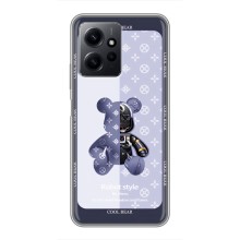 Круті Чохли Луі Віттон для Xiaomi Redmi Note 12 (AlphaPrint) (Медведик LV)