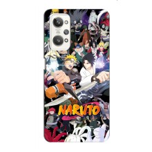 Купить Чехлы на телефон с принтом Anime для Редми Нот 12 (Наруто постер)