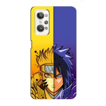 Купить Чехлы на телефон с принтом Anime для Редми Нот 12 (Naruto Vs Sasuke)