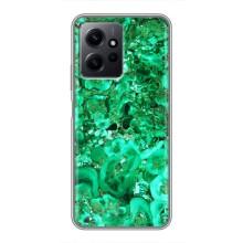 Мраморный чехол на Xiaomi Redmi Note 12 (VPrint) (Салатный Мрамор)