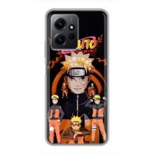 Naruto Anime Чохли для Сяомі Редмі Нот 12 (AlphaPrint)