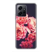 Чохли з тематикою "КВІТИ" на Xiaomi Redmi Note 12 (Бутони)