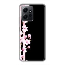 Чохли з тематикою "КВІТИ" на Xiaomi Redmi Note 12 (Квіточки)