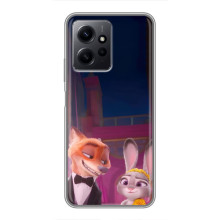 Силіконовий чохол з принтом Зоотрополіс для Xiaomi Redmi Note 12 – Головні герої