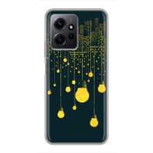 Силіконові Чохли Коханій людині для Xiaomi Redmi Note 12 – Нічне місто